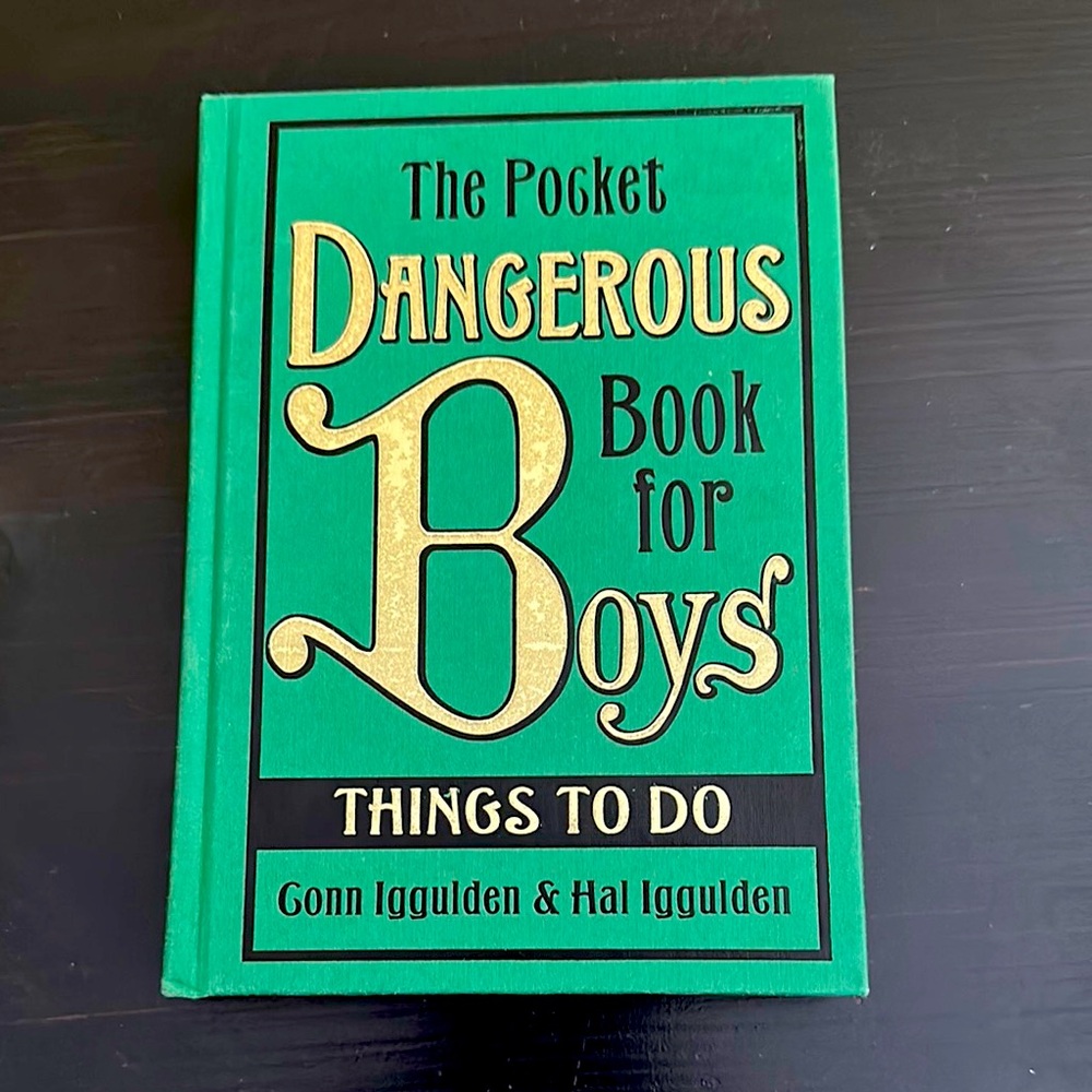 NWT The Pocket Dangerous Book for Boys